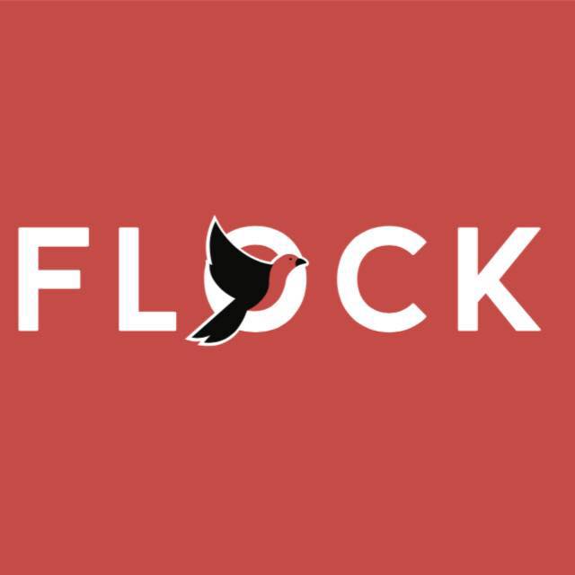 FLOCK PR logo 