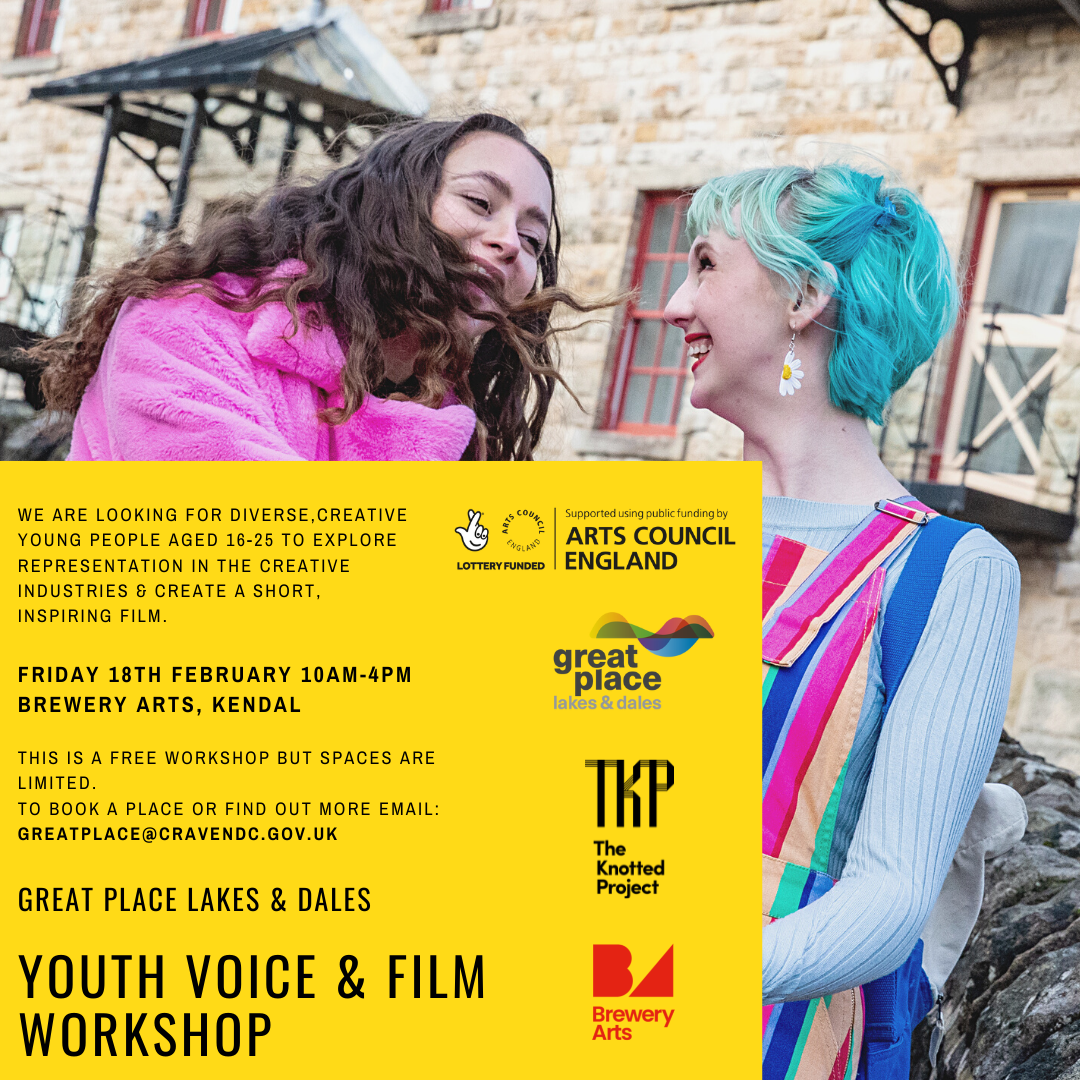 Youth Voice Film workshop