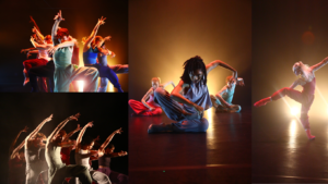 Emergence Dance Collage