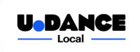 U.Dance Local Logo Black Badge