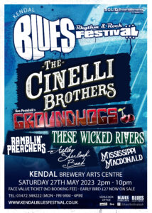 Kendal Blues Rock rhythm Festival