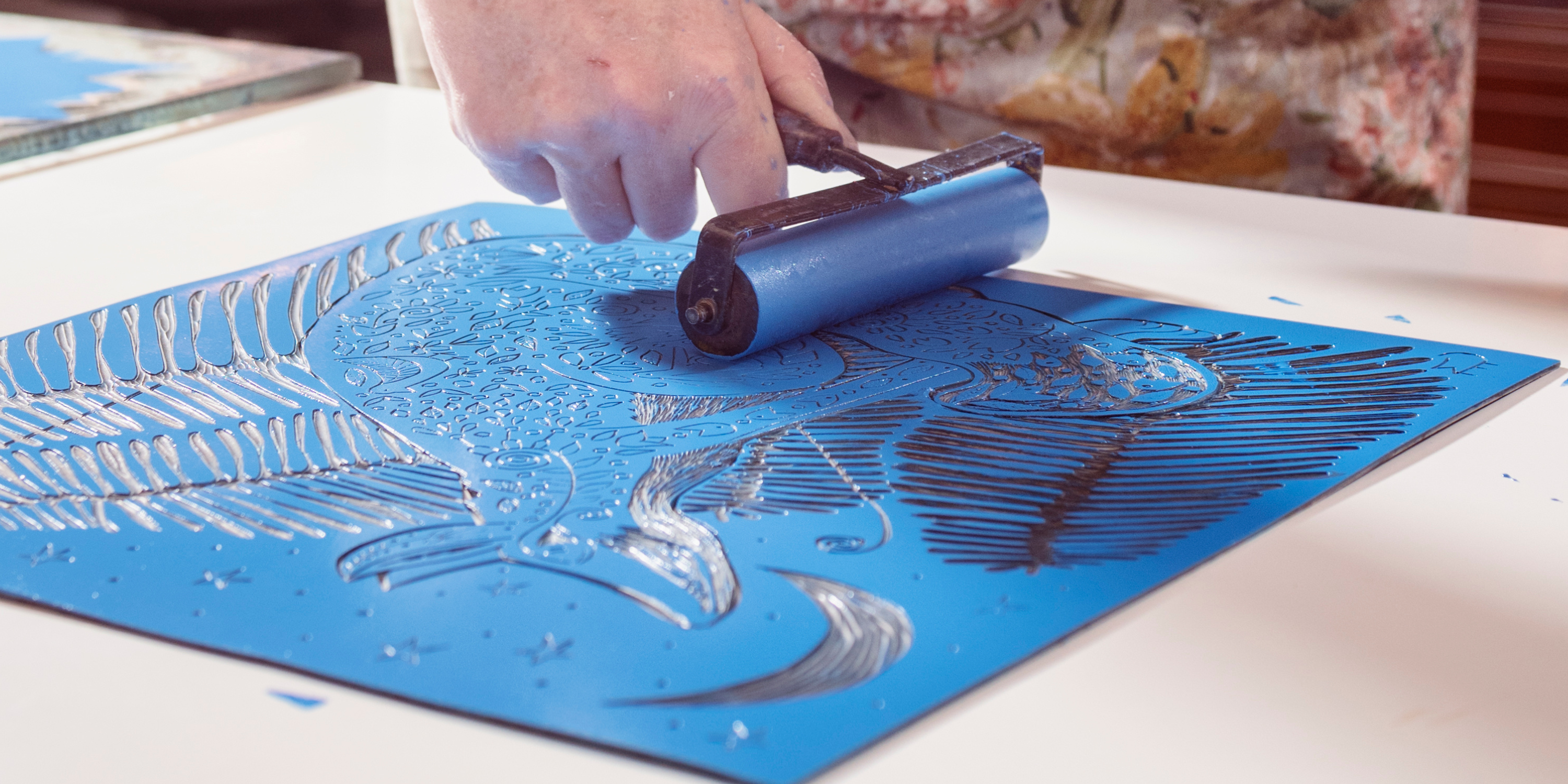 Printmaking for Beginners - Brewery Arts - Kendal