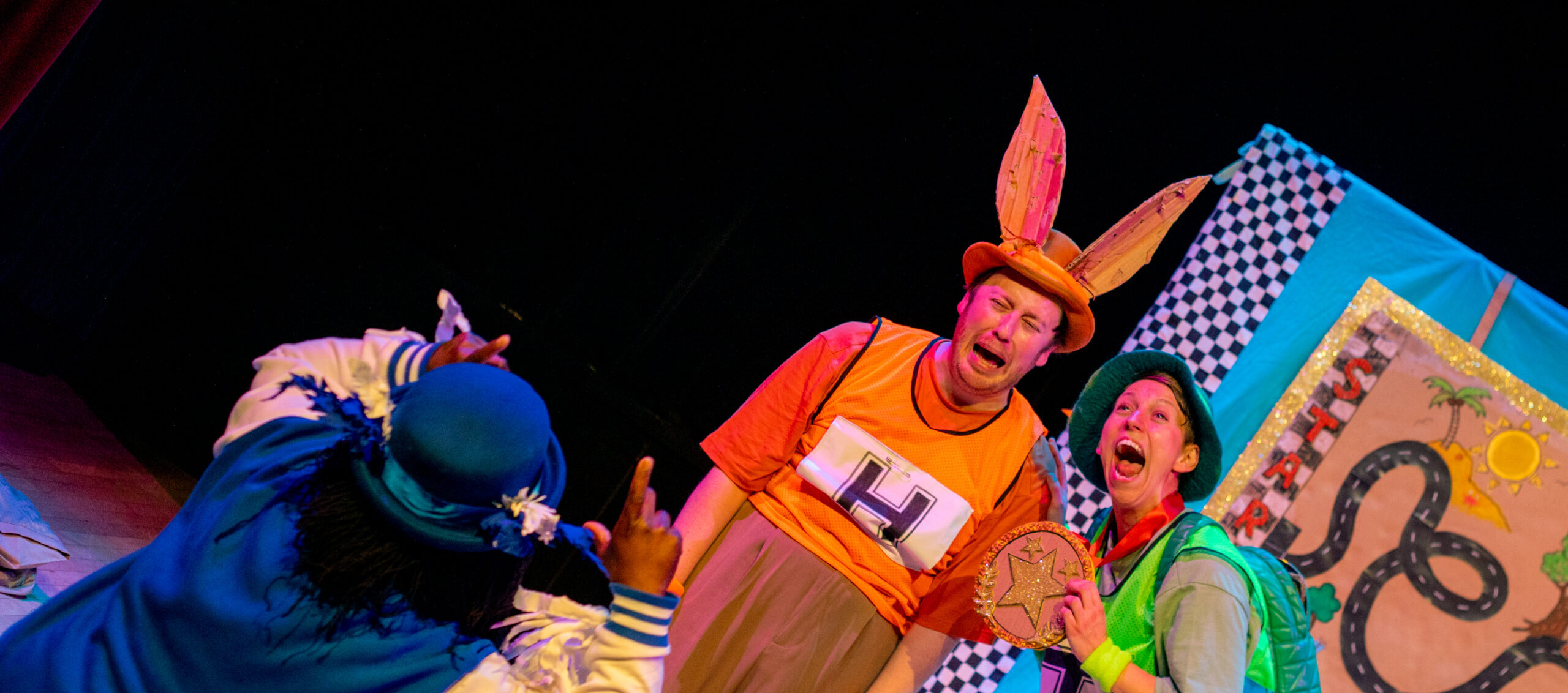 Kitchen Zoo Present The Tortoise & The Hare Brewery Arts Kendal