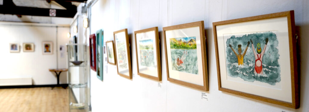 BA Open exhibition