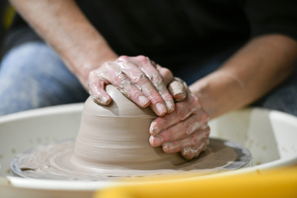 Discover... Pottery Throwing Brewery Arts Kendal
