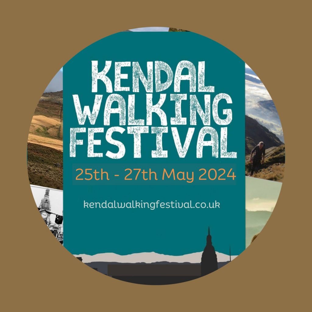 kendal walking festival logo image kendal cinema brewery arts june 2024