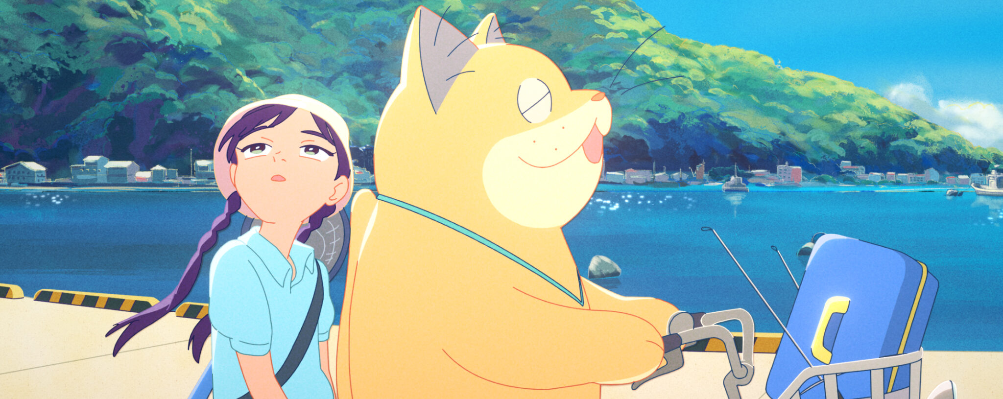 Ghost Cat Anzu Japan Foundation Touring Film Programme 2025 Brewery Arts Kendal