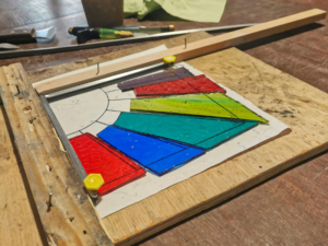 Introduction to Stained Glass workshop