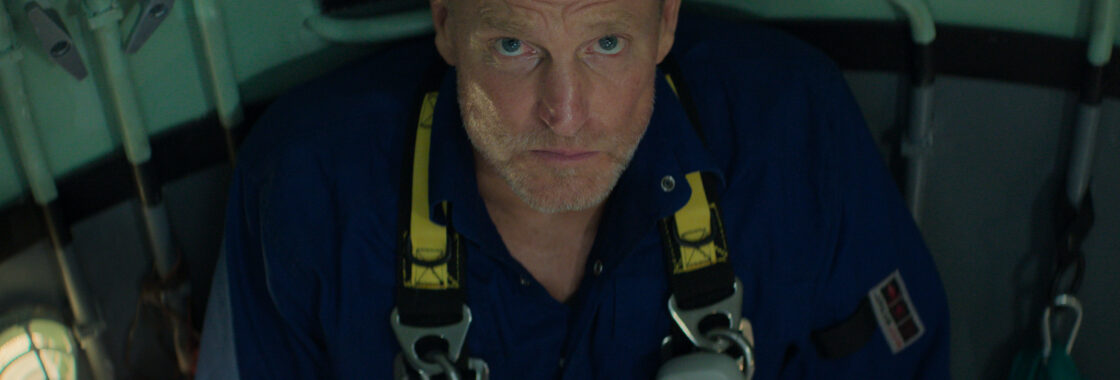 LastBreath_FP_00260_C Woody Harrelson stars as Duncan Allcock in LAST BREATH, a Focus Features release. Credit: Courtesy of Focus Features / © 2024 FOCUS FEATURES LLC