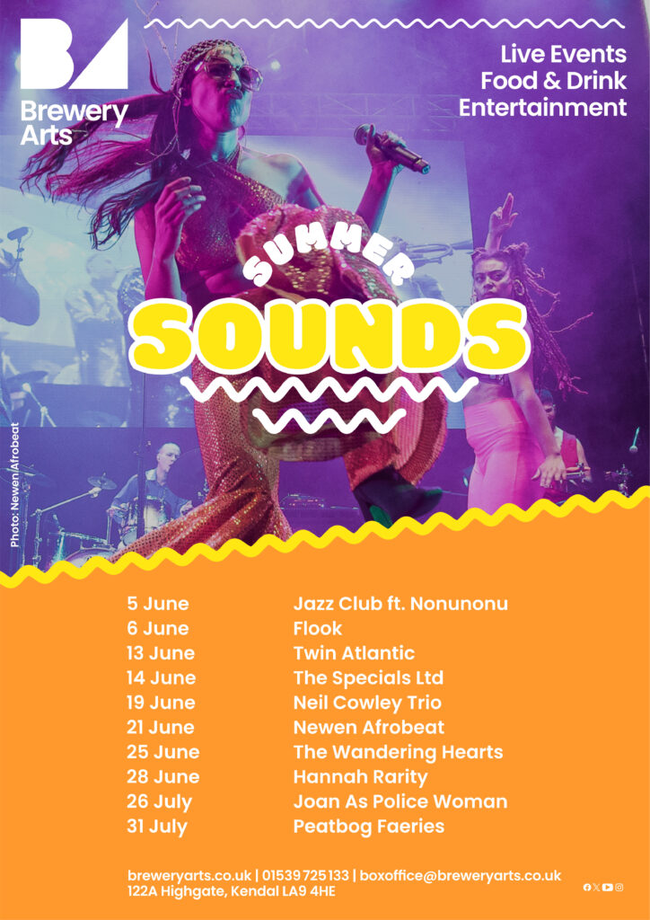 Summer Sounds poster