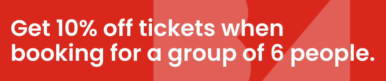 Group Discounts banner