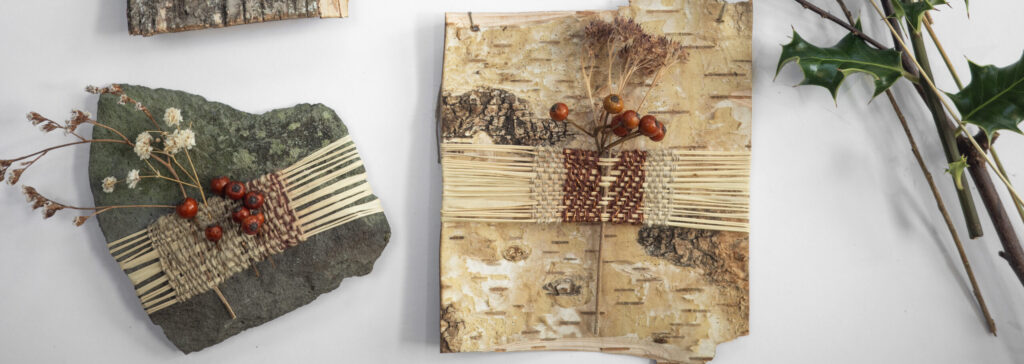Festive Wild Weaving