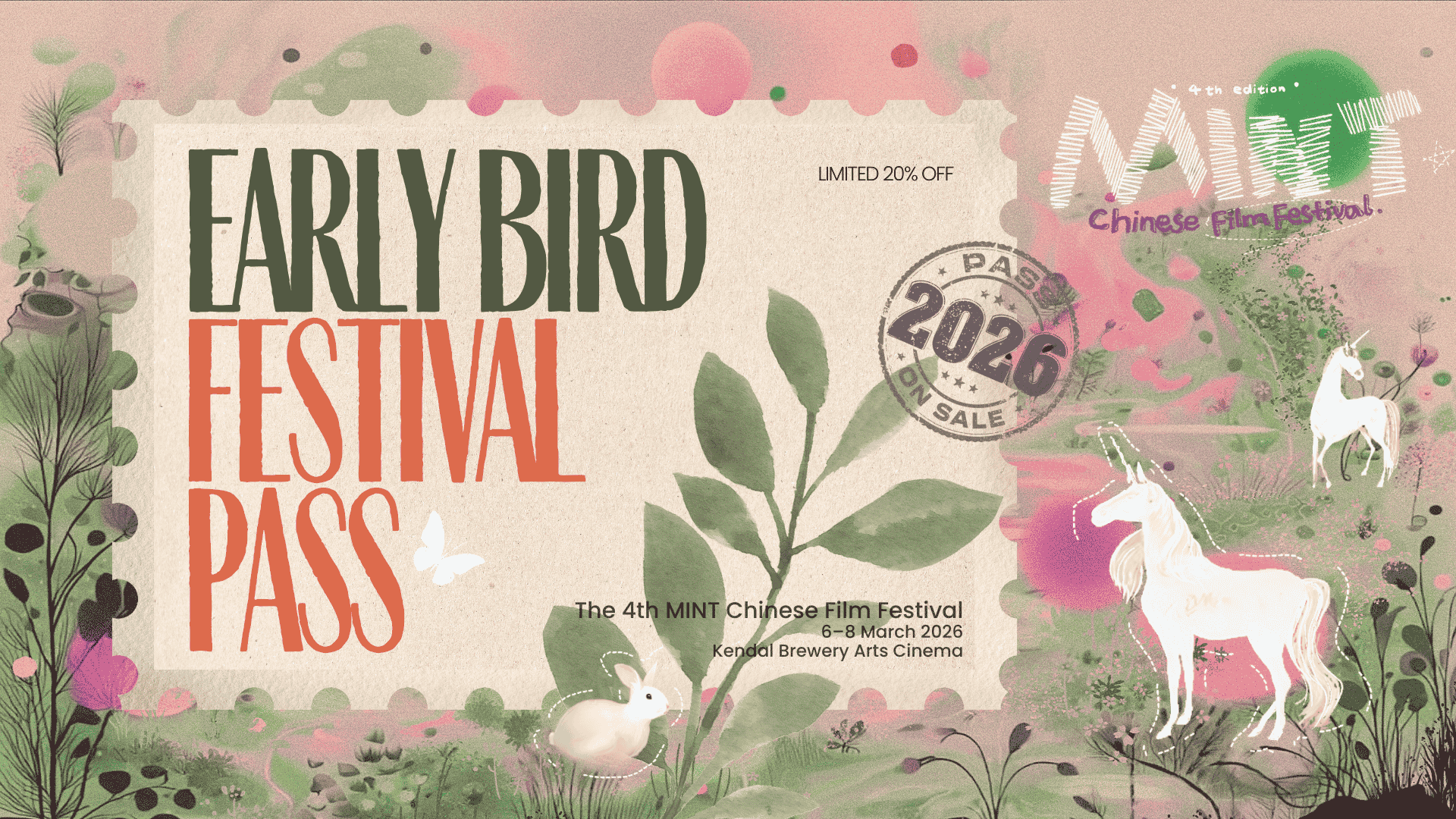 Early Bird Mint pass