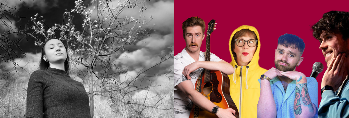 Half Term Comedy and Spoken Word